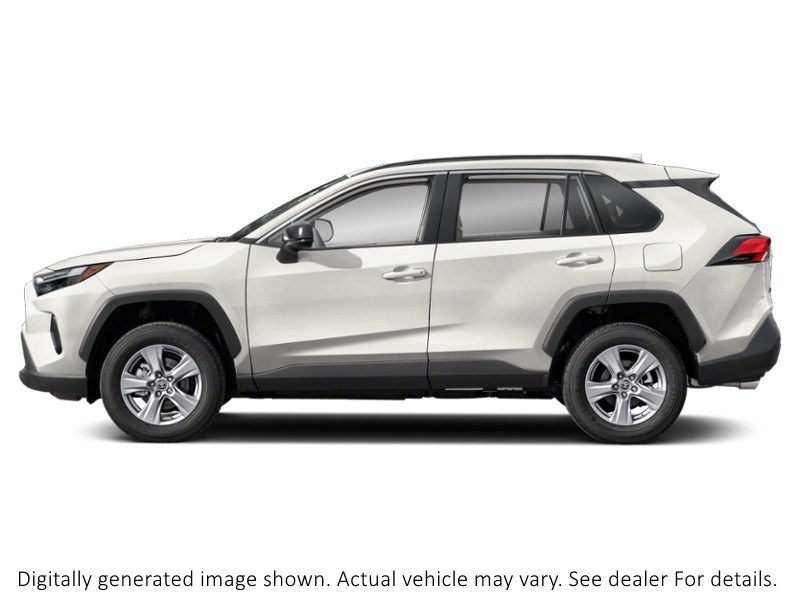 2023 Toyota Rav4 Hybrid Hybrid LE AWD Exterior Shot 6