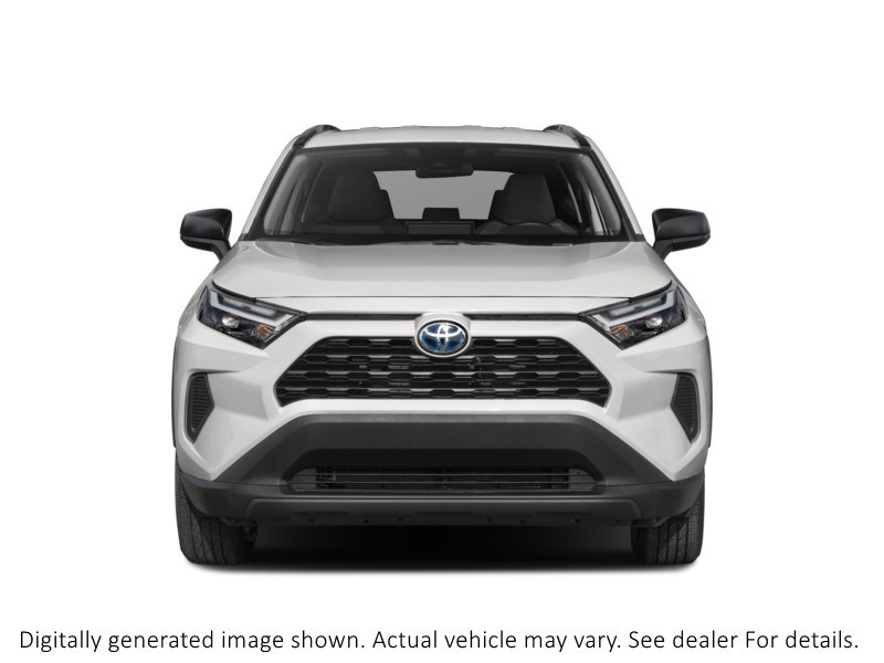 2023 Toyota RAV4 Hybrid Hybrid LE AWD Exterior Shot 5
