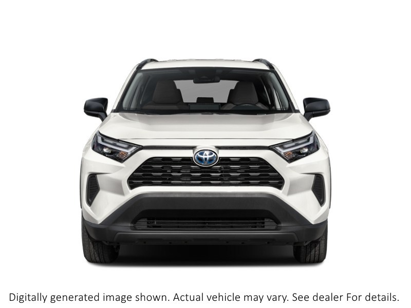 2024 Toyota Rav4 Hybrid Hybrid LE AWD Exterior Shot 5