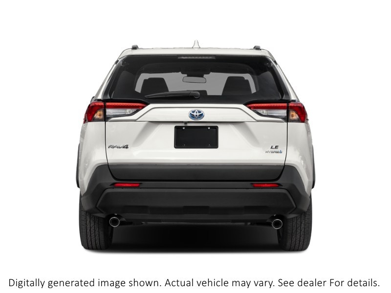 2023 Toyota Rav4 Hybrid Hybrid LE AWD Exterior Shot 7