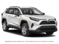 2023 Toyota RAV4 Hybrid Hybrid LE AWD Exterior Shot 8