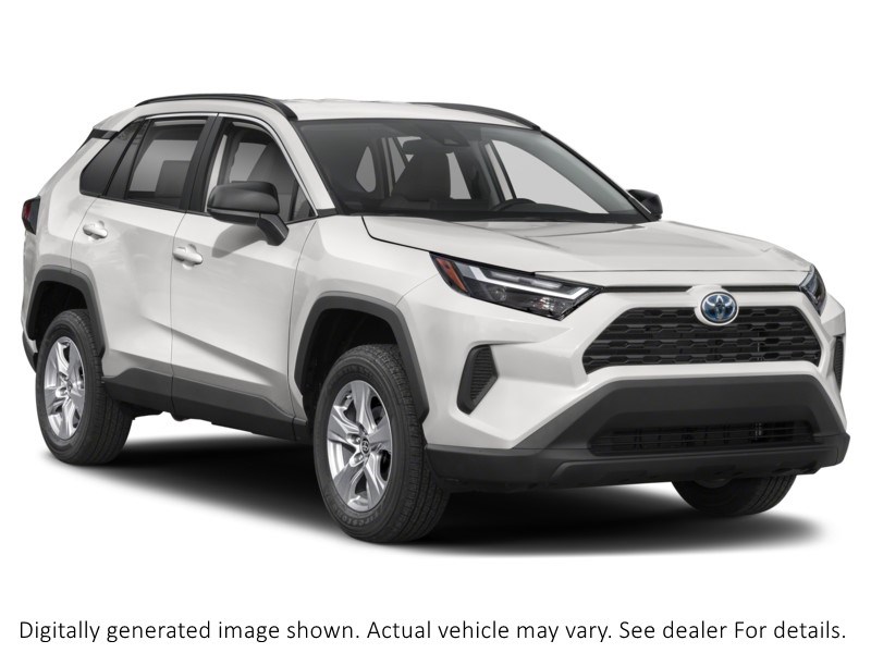 2023 Toyota RAV4 Hybrid Hybrid LE AWD Exterior Shot 8