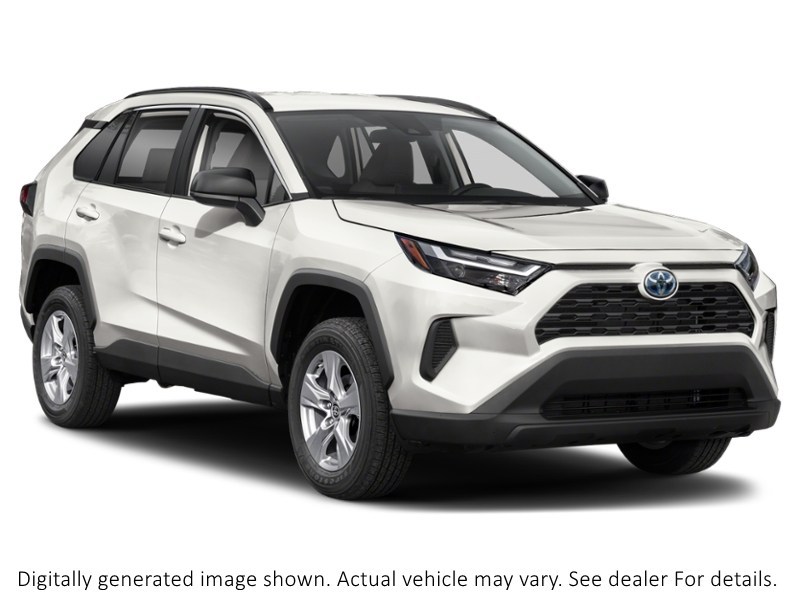 2023 Toyota Rav4 Hybrid Hybrid LE AWD Exterior Shot 8