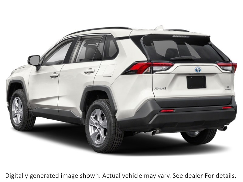 2024 Toyota Rav4 Hybrid Hybrid LE AWD Exterior Shot 9