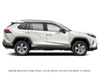2024 Toyota Rav4 Hybrid Hybrid LE AWD Exterior Shot 10