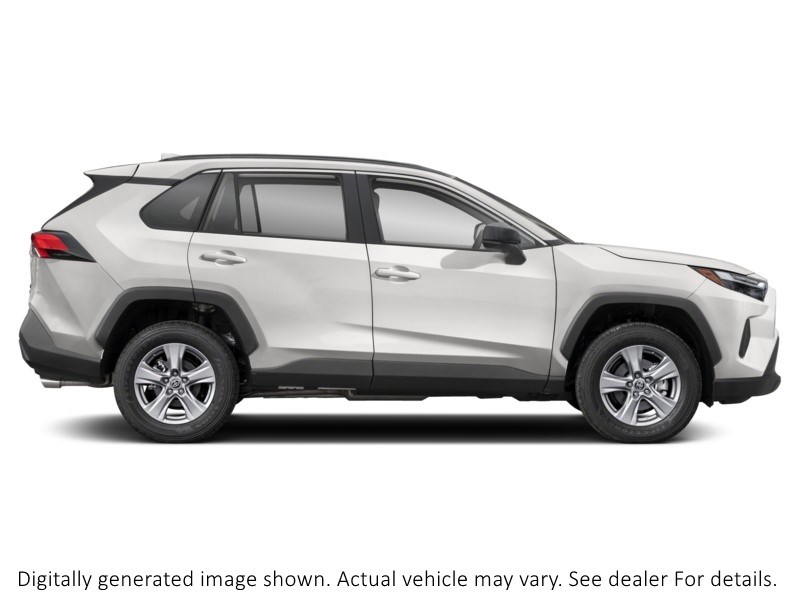 2023 Toyota RAV4 Hybrid Hybrid LE AWD Exterior Shot 10
