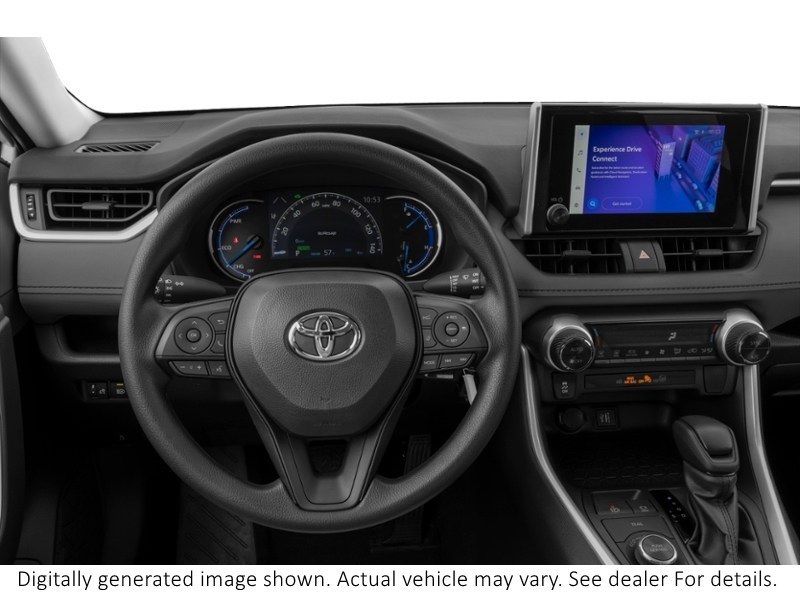 2023 Toyota Rav4 Hybrid Hybrid LE AWD Interior Shot 3