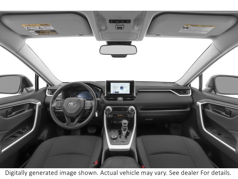2023 Toyota RAV4 Hybrid Hybrid LE AWD Interior Shot 6