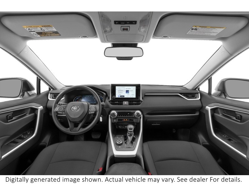 2023 Toyota Rav4 Hybrid Hybrid LE AWD Interior Shot 6