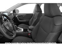 2024 Toyota Rav4 Hybrid Hybrid LE AWD Interior Shot 4