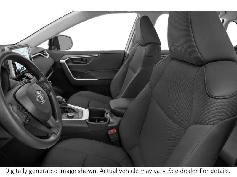 2023 Toyota Rav4 Hybrid Hybrid LE AWD Interior Shot 4