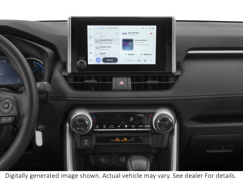 2023 Toyota RAV4 Hybrid Hybrid LE AWD Interior Shot 2