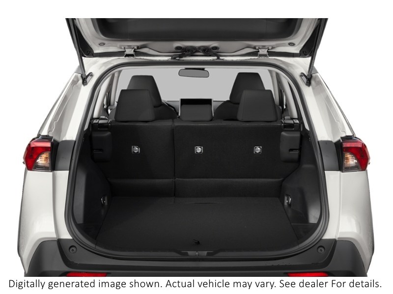 2024 Toyota Rav4 Hybrid Hybrid LE AWD Exterior Shot 4