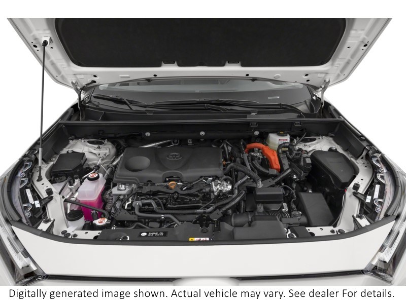 2023 Toyota RAV4 Hybrid Hybrid LE AWD Exterior Shot 3