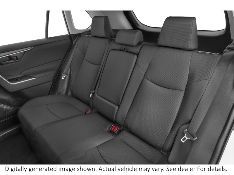 2023 Toyota RAV4 Hybrid Hybrid LE AWD Interior Shot 5