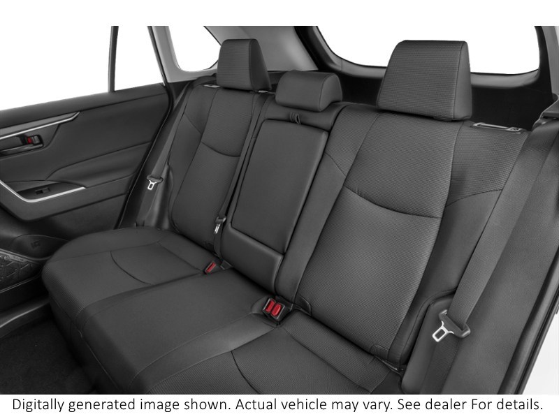 2023 Toyota Rav4 Hybrid Hybrid LE AWD Interior Shot 5