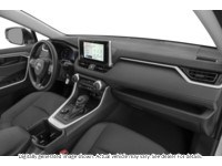 2023 Toyota RAV4 Hybrid Hybrid LE AWD Interior Shot 1