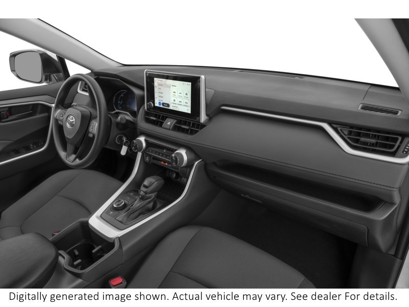 2023 Toyota RAV4 Hybrid Hybrid LE AWD Interior Shot 1