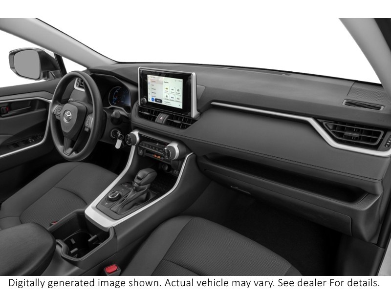 2024 Toyota Rav4 Hybrid Hybrid LE AWD Interior Shot 1