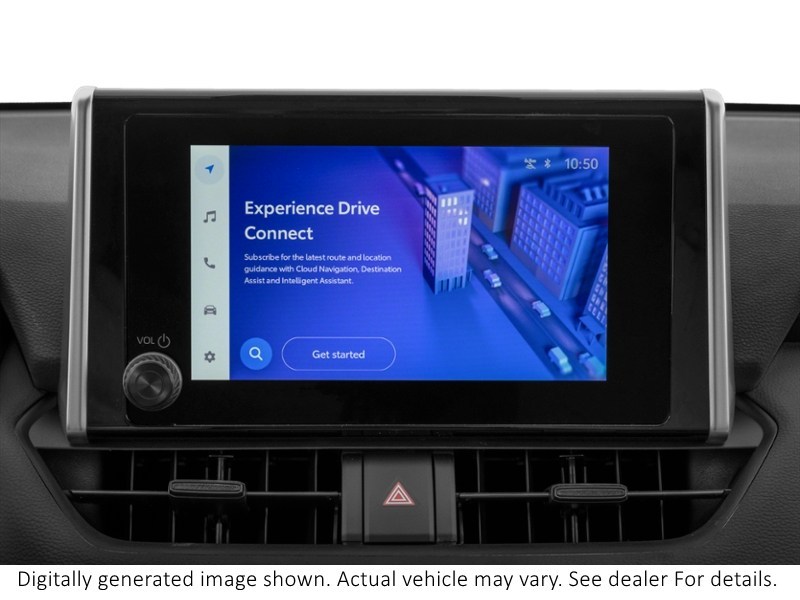 2023 Toyota Rav4 Hybrid Hybrid LE AWD Interior Shot 8