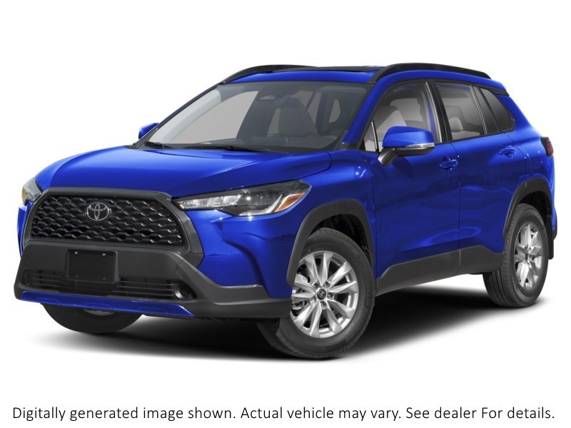 2024 Toyota Corolla Cross LE FWD Exterior Shot 1