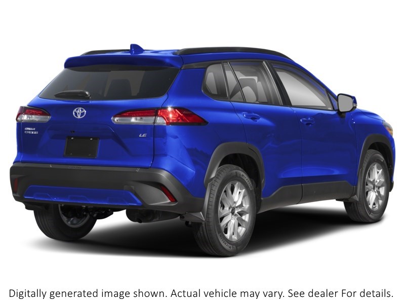 2024 Toyota Corolla Cross LE FWD Exterior Shot 2