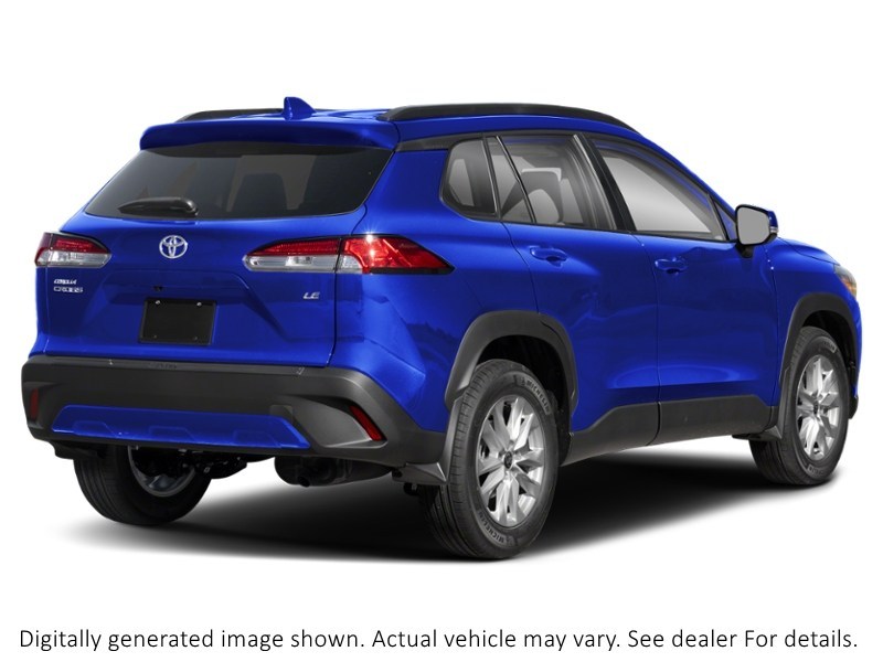 2025 Toyota Corolla Cross LE AWD Exterior Shot 2