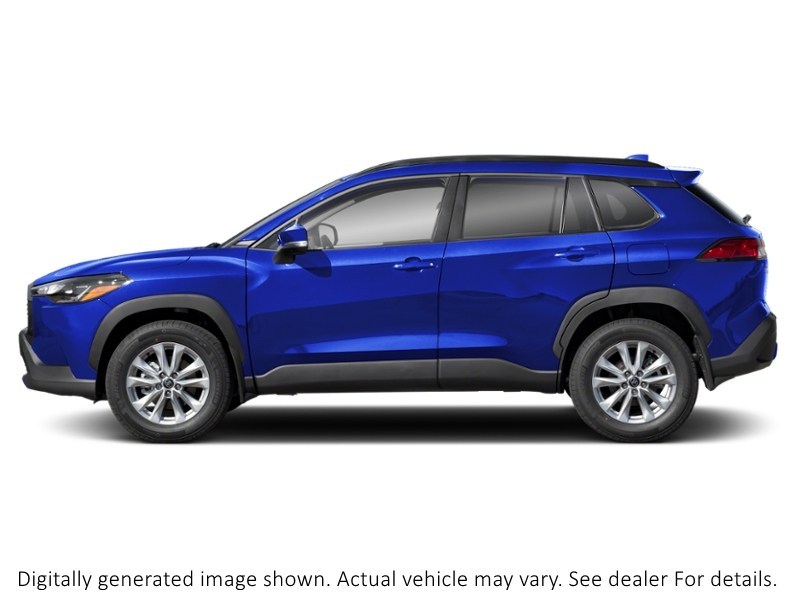 2025 Toyota Corolla Cross LE AWD Exterior Shot 6