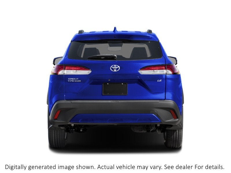 2025 Toyota Corolla Cross LE AWD Exterior Shot 7