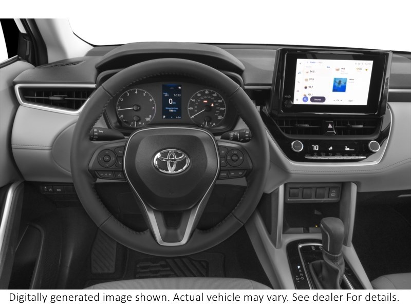 2024 Toyota Corolla Cross LE FWD Interior Shot 2