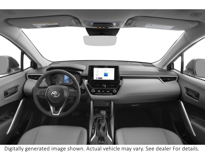 2024 Toyota Corolla Cross LE FWD Interior Shot 5