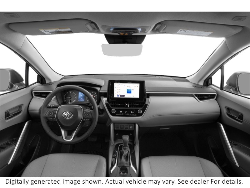 2025 Toyota Corolla Cross LE AWD Interior Shot 5