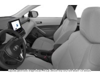 2025 Toyota Corolla Cross LE AWD Interior Shot 3