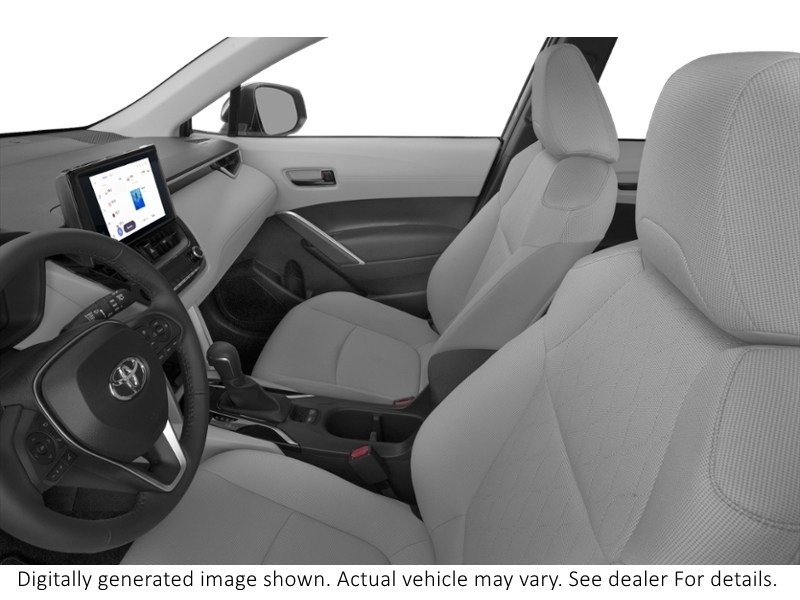 2025 Toyota Corolla Cross LE AWD Interior Shot 3