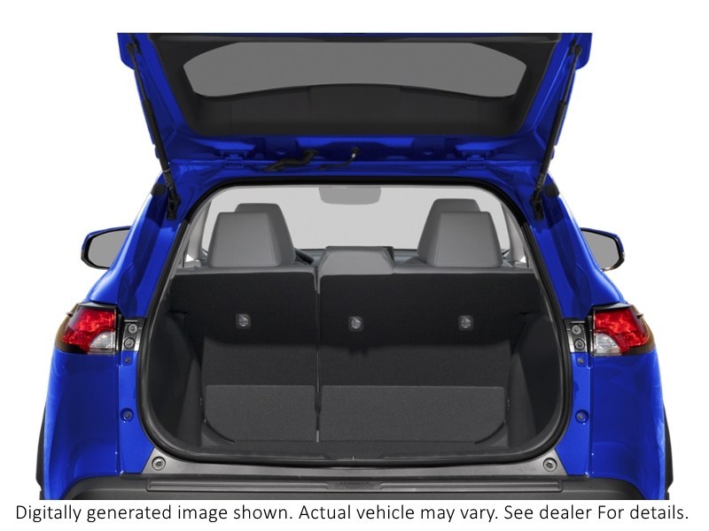 2025 Toyota Corolla Cross LE AWD Exterior Shot 4
