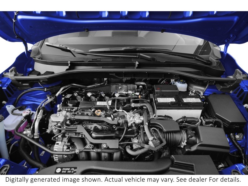 2024 Toyota Corolla Cross LE FWD Exterior Shot 3