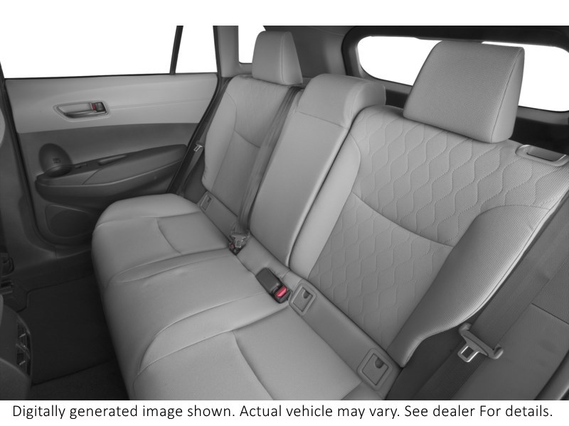 2024 Toyota Corolla Cross LE FWD Interior Shot 4