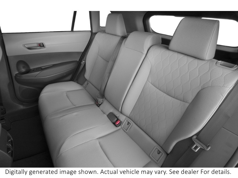2024 Toyota Corolla Cross LE AWD Interior Shot 4