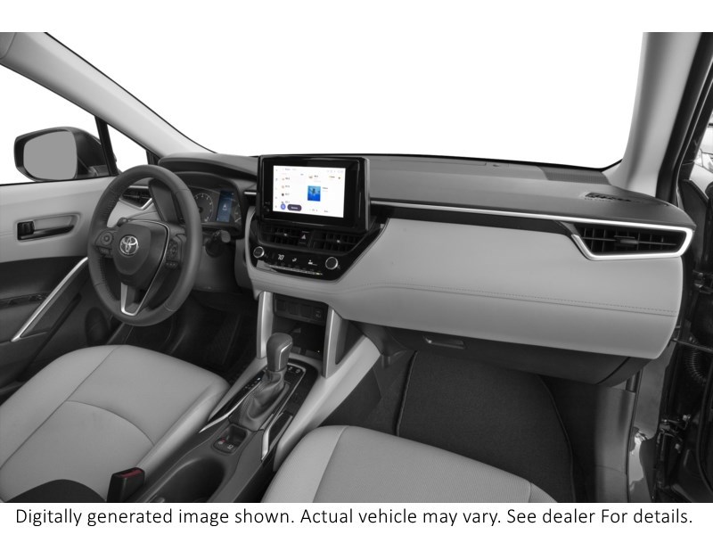 2024 Toyota Corolla Cross LE FWD Interior Shot 1