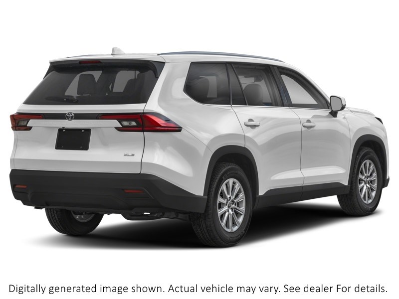 2026 Toyota Grand Highlander XLE AWD Exterior Shot 2