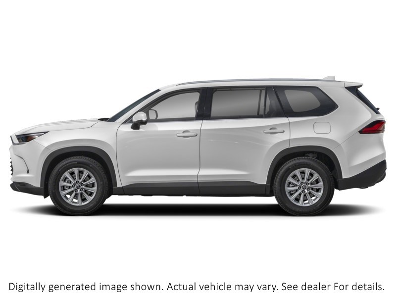 2026 Toyota Grand Highlander XLE AWD Exterior Shot 6