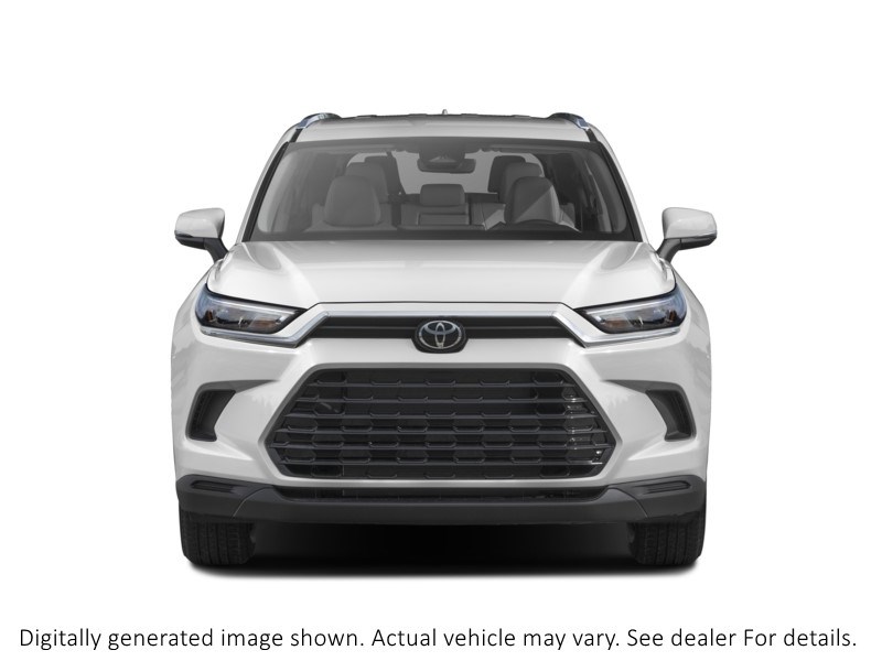 2026 Toyota Grand Highlander XLE AWD Exterior Shot 5