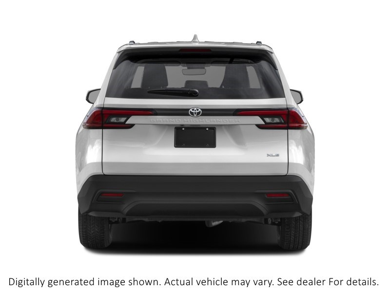 2026 Toyota Grand Highlander XLE AWD Exterior Shot 7