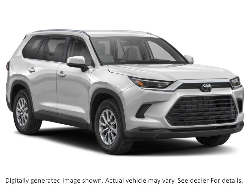 2026 Toyota Grand Highlander XLE AWD Exterior Shot 8