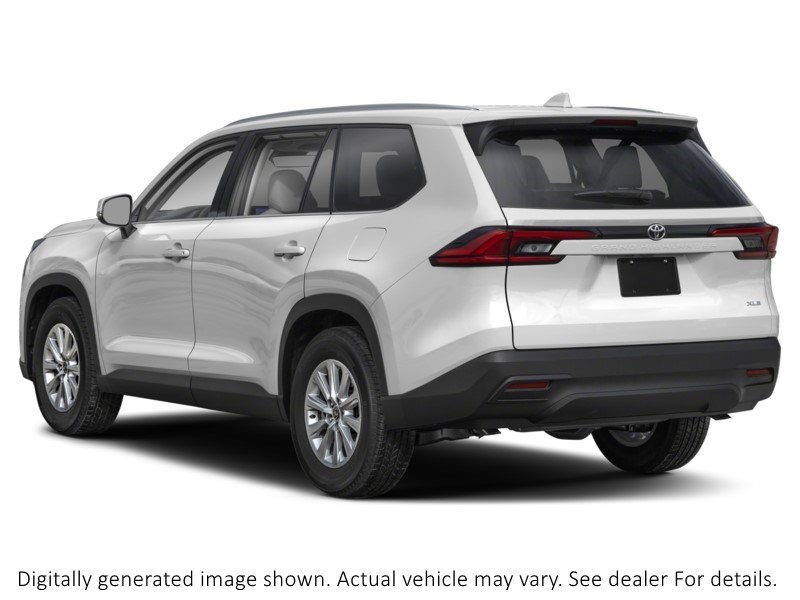 2026 Toyota Grand Highlander XLE AWD Exterior Shot 9