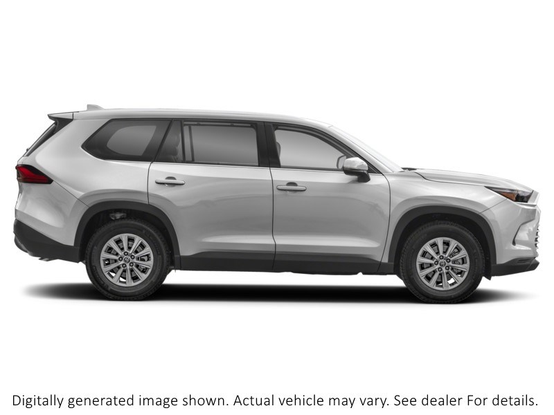 2026 Toyota Grand Highlander XLE AWD Exterior Shot 10