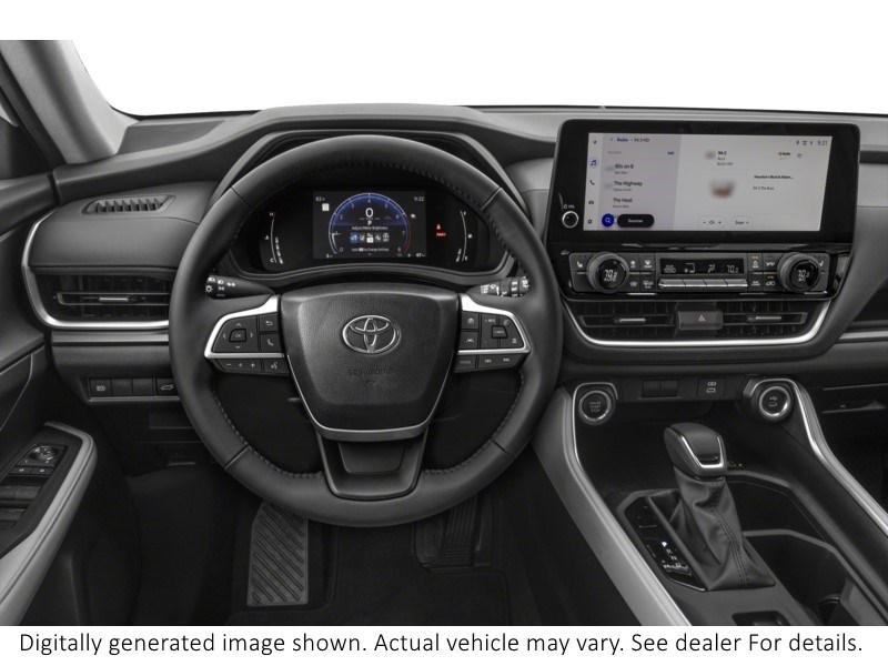 2026 Toyota Grand Highlander XLE AWD Interior Shot 3