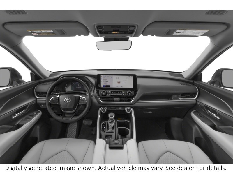 2026 Toyota Grand Highlander XLE AWD Interior Shot 6