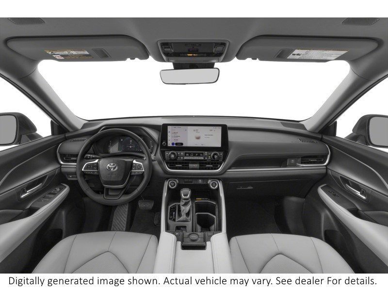 2024 Toyota Grand Highlander XLE AWD Interior Shot 6