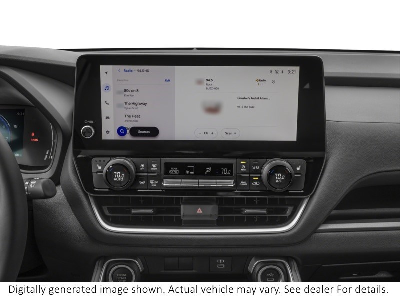 2026 Toyota Grand Highlander XLE AWD Interior Shot 2